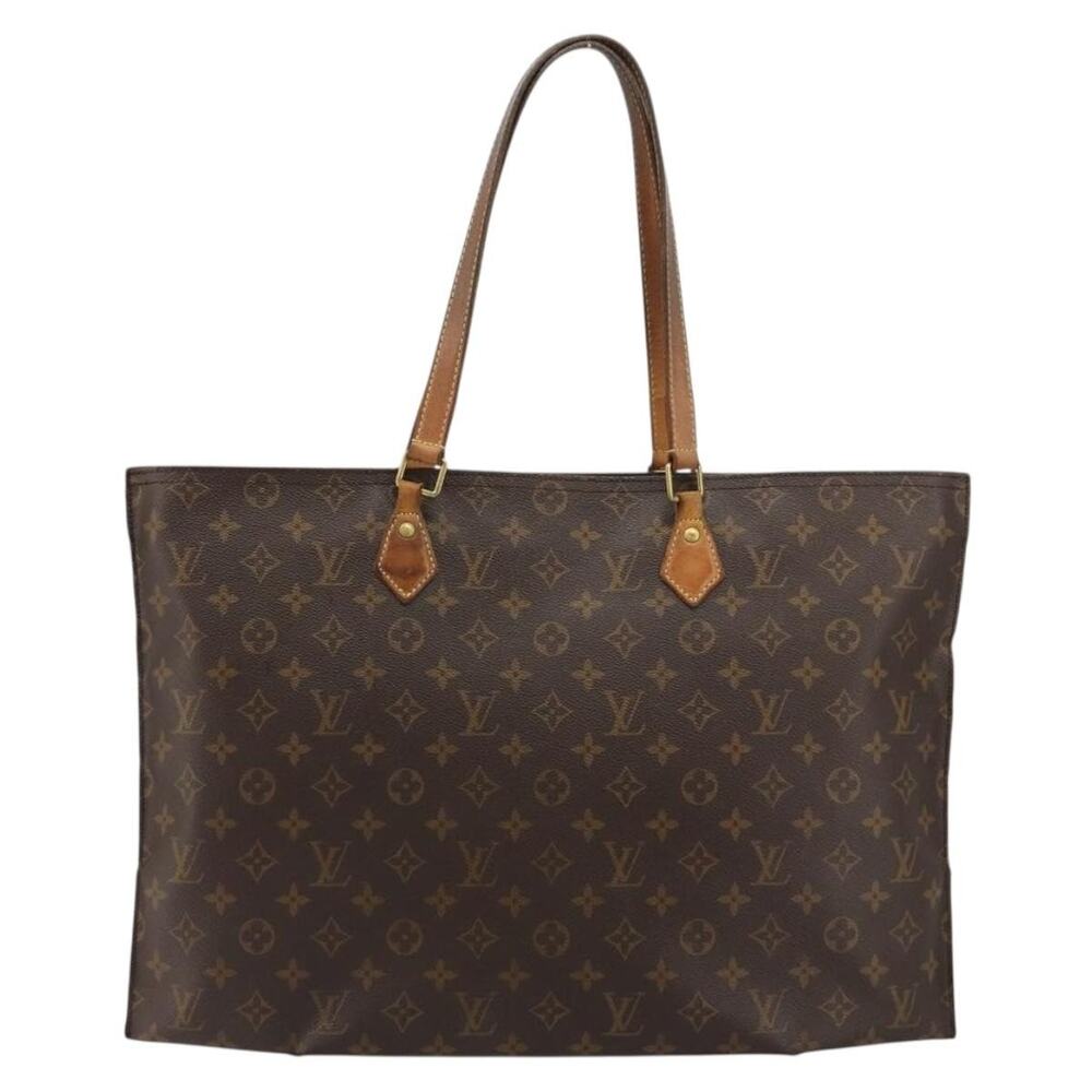 Louis Vuitton Monogram All-in PM Tote Brown